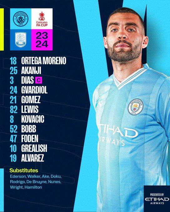 b体育官网-【足总杯】福登双响，丁丁惊艳复出，曼城5-0大胜哈镇