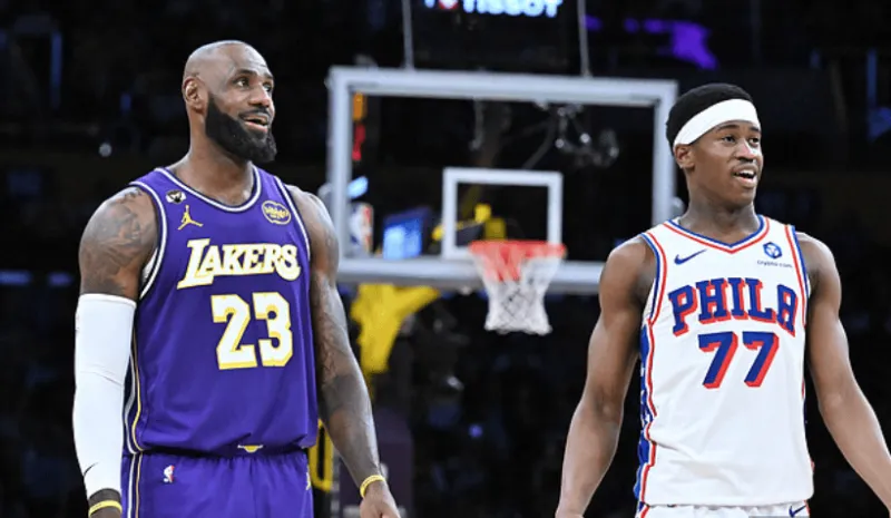 b体育官网-詹姆斯此前3场47中27命中率57.4%，今日投篮17中7命中率41%