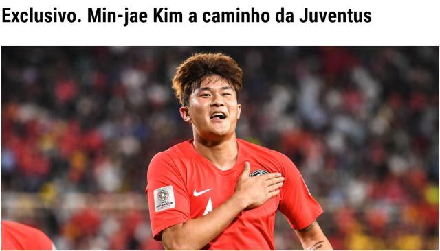 b体育官网-曝金玟哉与尤文谈妥 签约至2025年违约金4500万欧