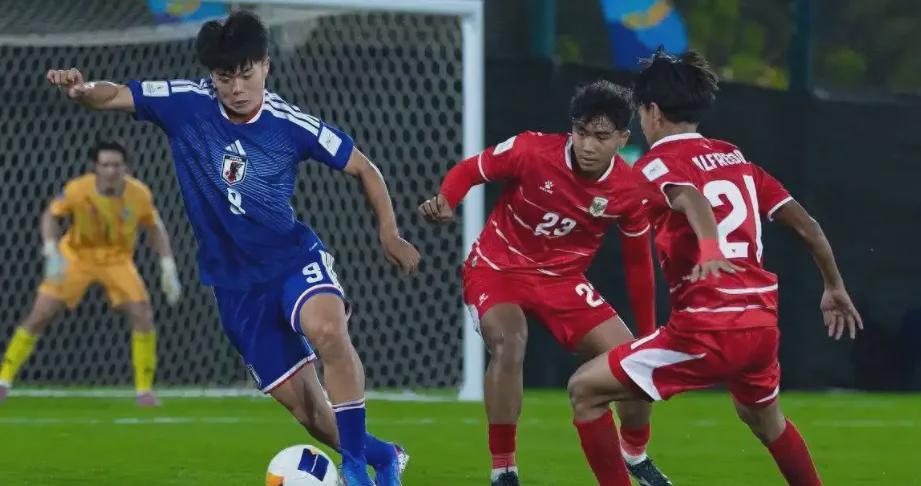 b体育官网-感谢日本队！一场3-1助攻U17国足闯进8强，印尼队2连败垫底出局